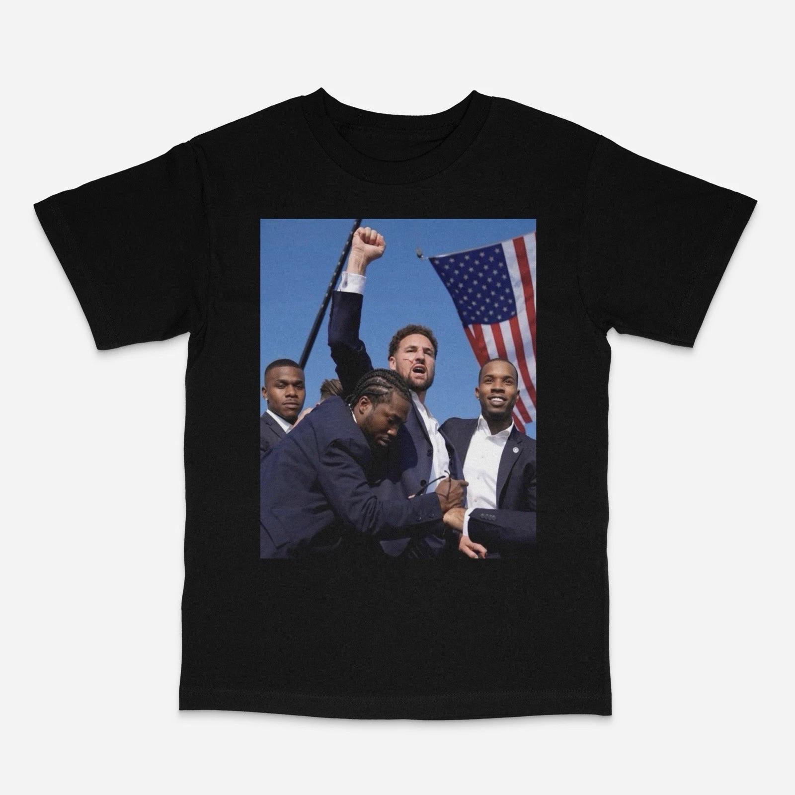 Klay Thompson City Boys Are Up Black Tee XXXL