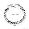 Stainless Steel Bracelet Metal Thick Chain 18K Gold Plated Bracelet Jewelry