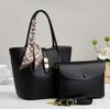 Crossborder Style Mother Bag With Pu Leather Water Bucket Design For Daily Use