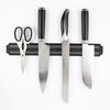 Kitchen Wall Mounted Magnetic Knife Holder Hardware Tools Absorbent Simple Multifunctional Shelf Plastic Stripe