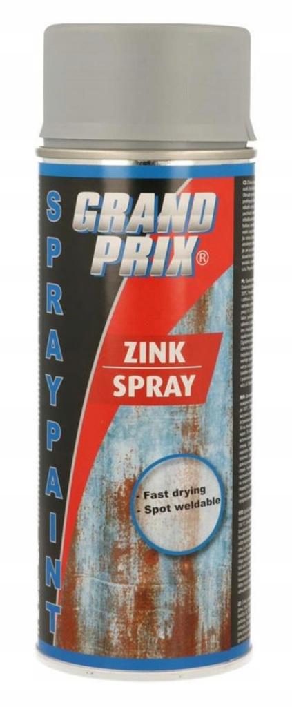 Zinc In Spray 400Ml Zinc Protects Against Corrosion