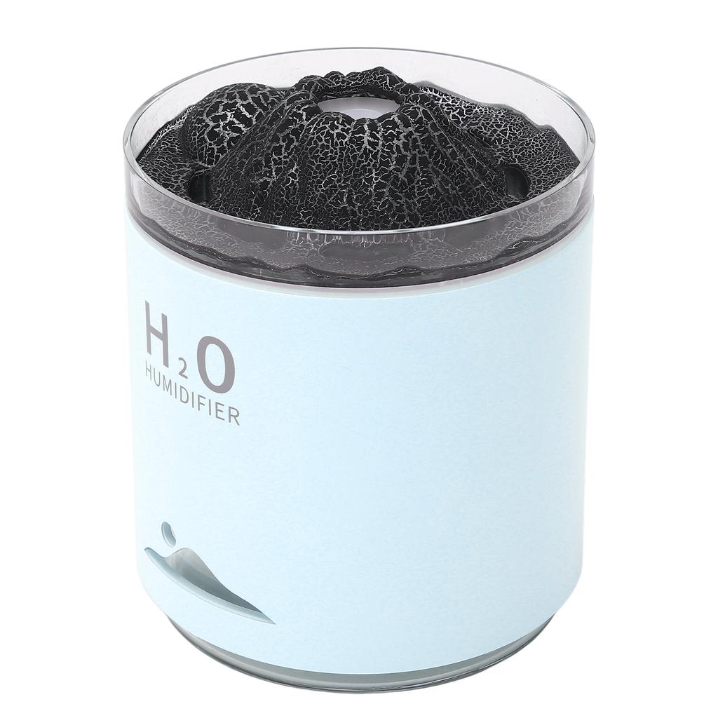 Essential Oil Diffuser Large Capacity Colorful Volcano Appearance Night Light Aromatherapy Oil