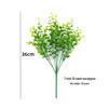 Eucalyptus Artificial Plants for Decoration - Small Grass Wall Décor, Bonsai, and Flower Arrangement Gardening