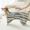 Pet Bathrobe With Coral Fleece Absorbent Towel For Dogs And Cats