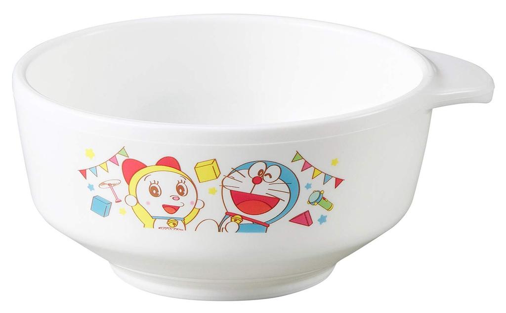 OSK Rice 230ml In Children's Bowl, Doraemon, (Made Japan) CB-31