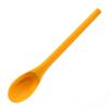 Long Handle Food-Grade Silicone Salad and Mixing Spoon for Kids