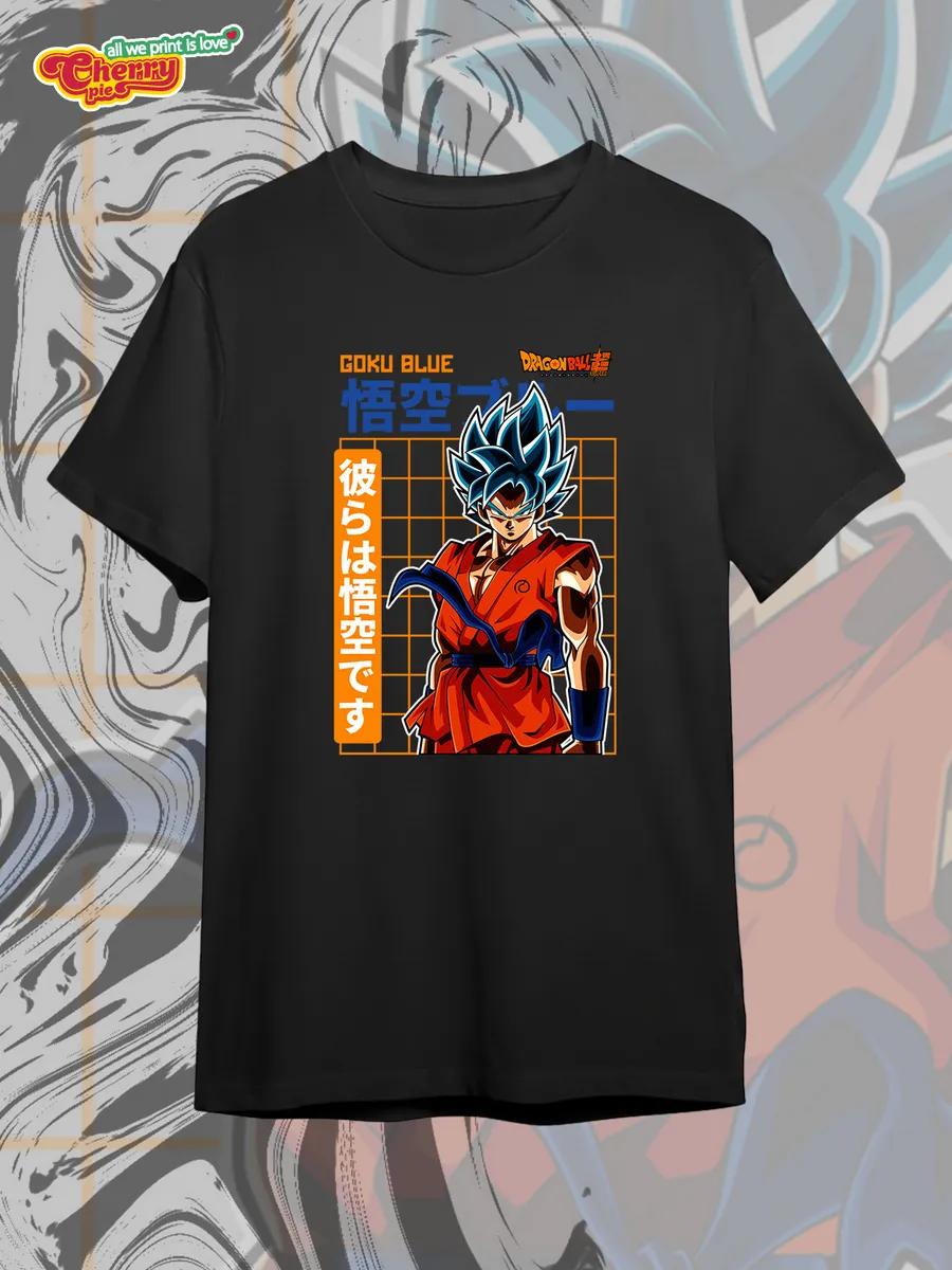 Black T-shirt with blood moon print 2XL