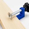 2pcs Flexible Design Woodworking Clamps Aluminum Fence Clamp  For DIY Projects