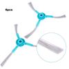6Pcs Side Brush Replacement Fit for Conga 3090 3490 4090 Robot Sweeper Accessories