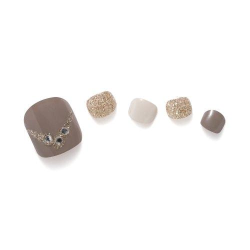 

[Glambux] Self Gel Pedi Sticker Pedi 11 - Noble Choker