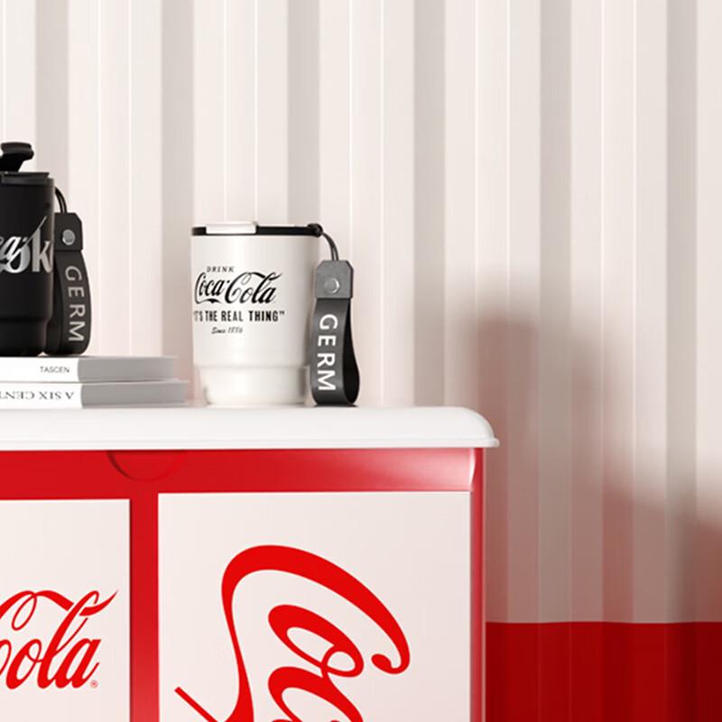 Coca-Cola Co-branded Bamboo Insulated Tumbler