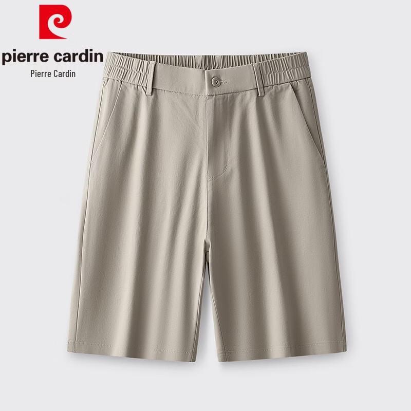 Pierre Cardin Men s Summer Business Casual Straight Shorts 29