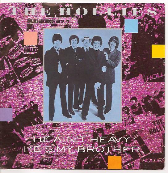

7inch Record HOLLIES - He Ain t Heavy, He s My Brother EM74 EMI 1988 UK Rock Used