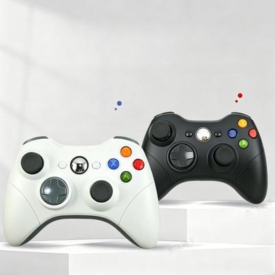 2.4G Wireless Game Controller with USB Receiver, Plug and Play Gamepad for PC/Steam