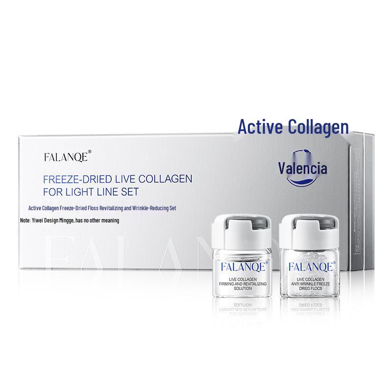 

Falanxi Коллагеновая лиофилизированная нить: Омолаживающий и укрепляющий антивозрастной набор с увлажняющей пудрой.