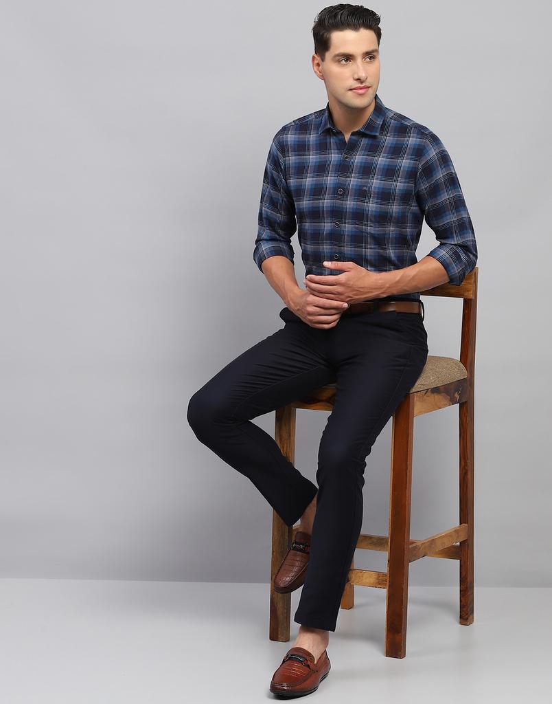 MONTE CARLO Men's Regular Fit Shirt