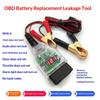 1Pcs Auto Ecu Memory Savers Car Obd Battery Replacement Ecu Connector Battery Saver Automotive Obd Emergency Electrical