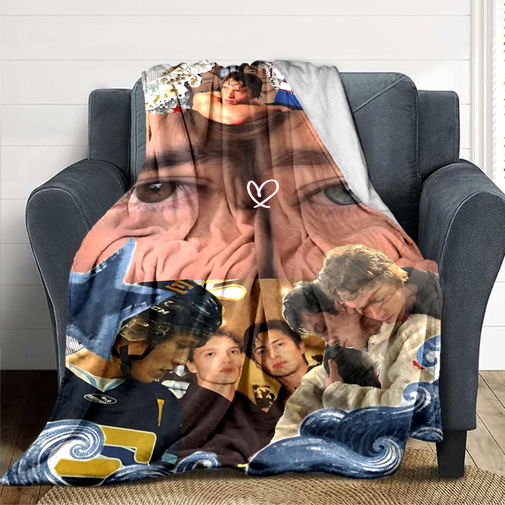 Love Sports Collage Blanket Soft Throw Blanket For Home Bedroom Bed Sofa Travel Office Solid Christmas Blanket
