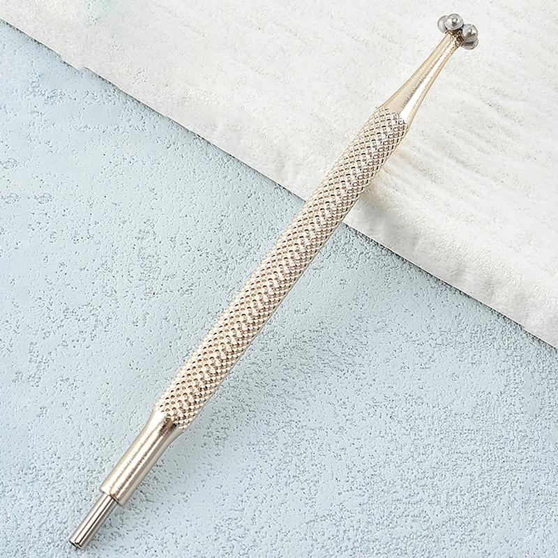 1/2 Pcs Professional Double-Headed Nail Art Magnetic Pen High-Precision Mini Iron Beads Magnet Dotting Pen Manicure Tool