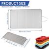 High Temperature Ironing Mat Anti-scalding Protective Guard Ironing Board Press Folding Protective Ironing Cloth Ironing Blanket