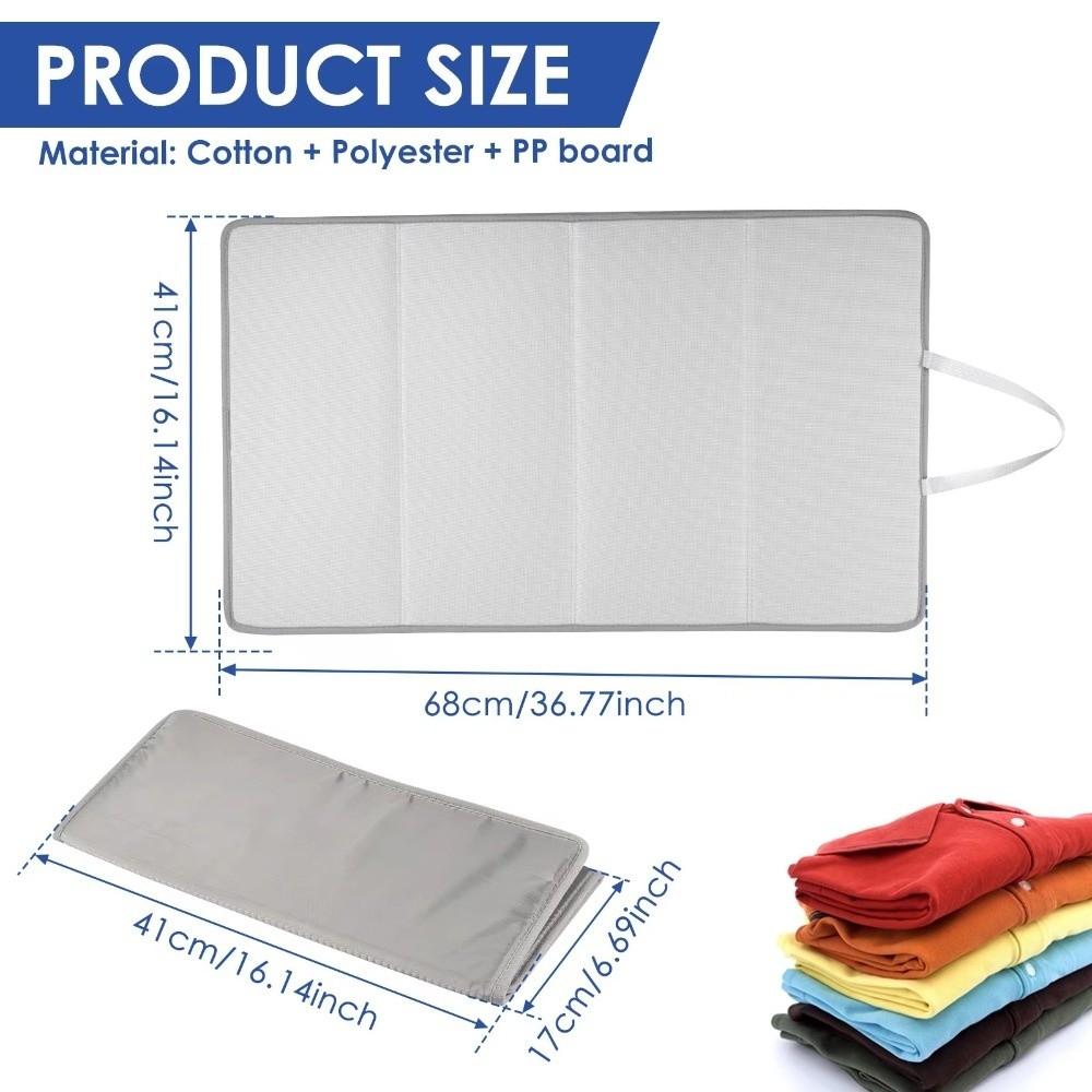 High Temperature Ironing Mat Anti-scalding Protective Guard Ironing Board Press Folding Protective Ironing Cloth Ironing Blanket