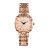Women's Watch Square Stainless Steel Band Waterproof Cute Fashion Analog Display Adjustable Length Quartz Watch Fashion Accessory - Birthday