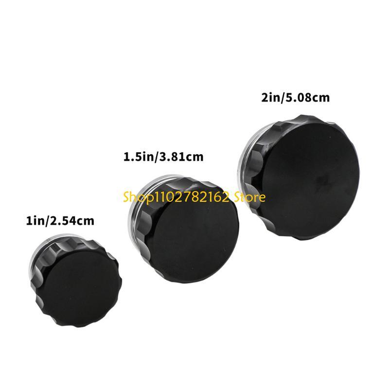 547B Aluminum Alloy Weld Billet On Filler Neck Cap Easy Install Auto Accessory