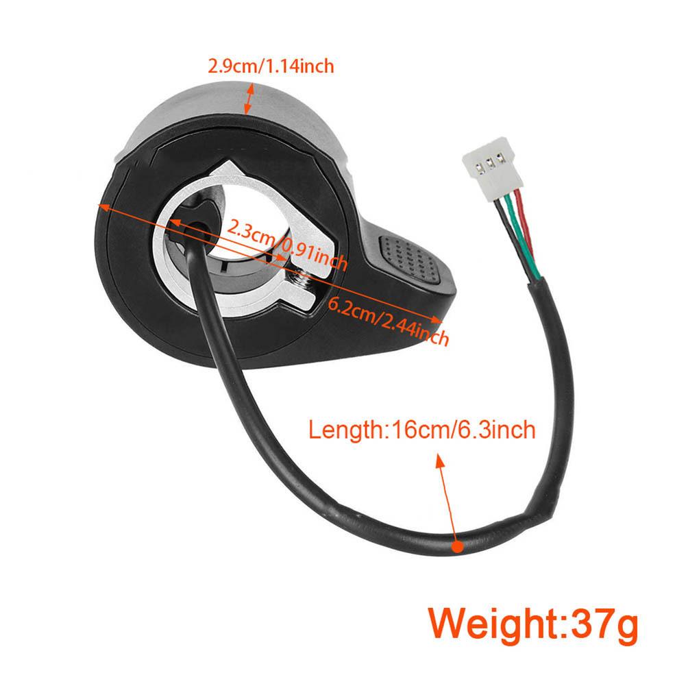 Throttle Thumb Accelerator For Gotrax For GXL V2 For Xiaomi For M365 Elec-Scooter Replace Speed Control Throttle 51005 Terminal Throttles 2