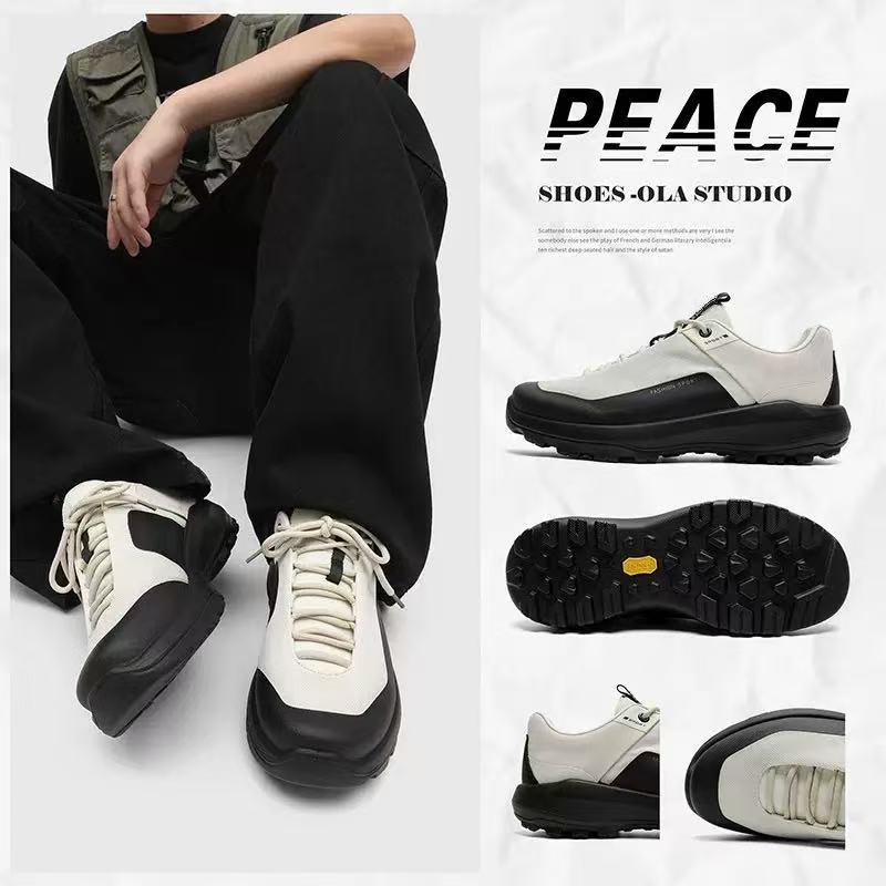 Herren Winddichte Leichte Wandersneaker - Atmungsaktiv, Schnelltrocknend, Vielseitige Low-Top Outdoor-Schuhe