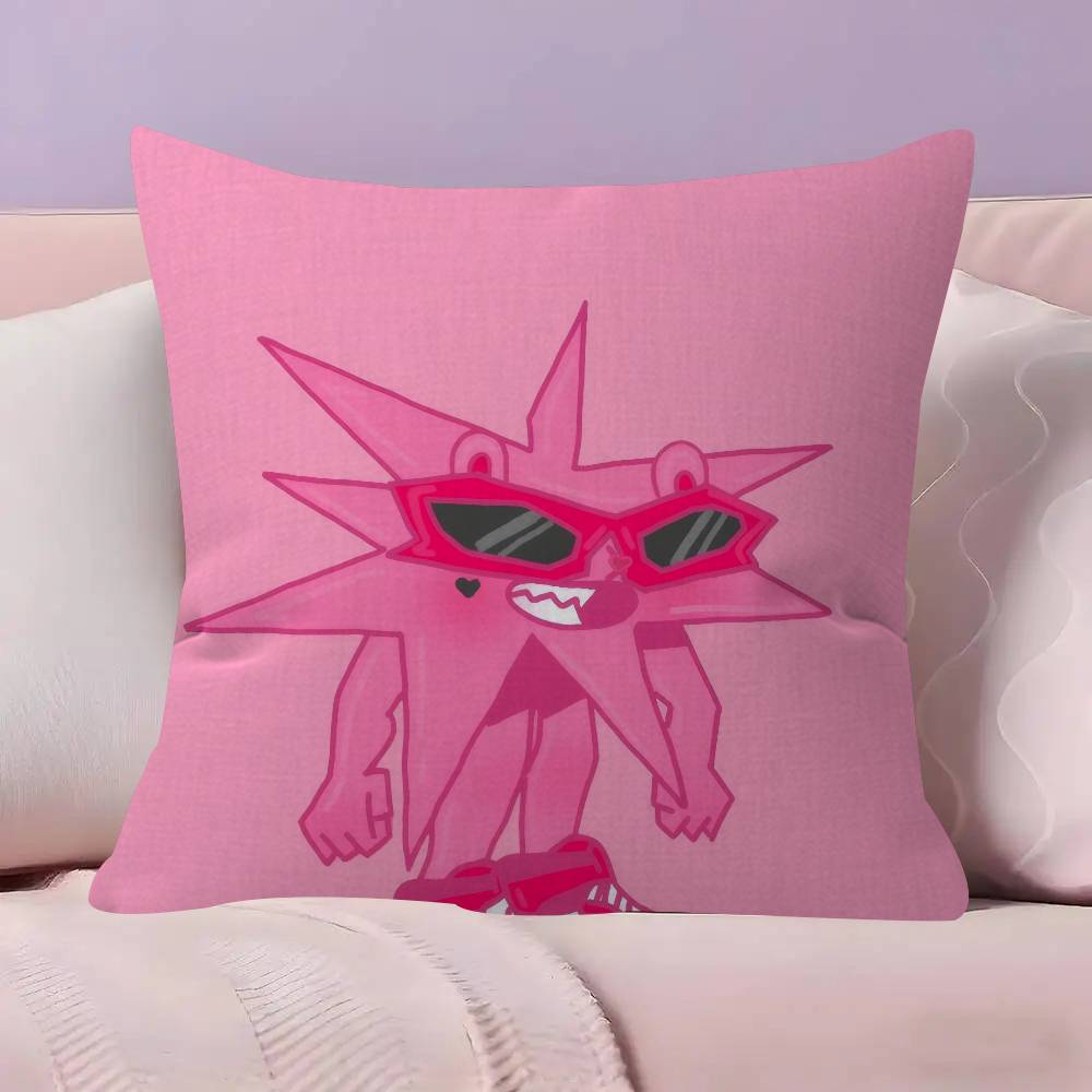 

SINGER OOmar Courtz Album Pillow Cover Design cushion Cover decor Holiday Decorati 30x30cm