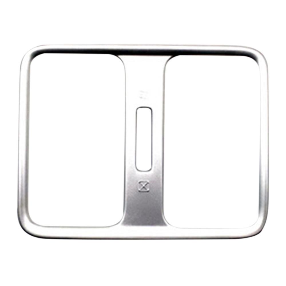 For Honda Vezel HR-V HRV  2022 Interior Car Glossy Black Rear Seat Air Conditioning Vent Cover Trim Decoration