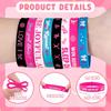 74pcs Cheerleader Gifts Bulk for Team – Cheer Bracelets for Party Favors, Girls Accessories, Goodie Bag Stuffers, Cheerleading Supplies