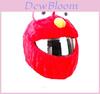 Cartoon Stitch Pikachu Unicorn Motorcycle Helmet Cover With Plush Material For Kids And Adults