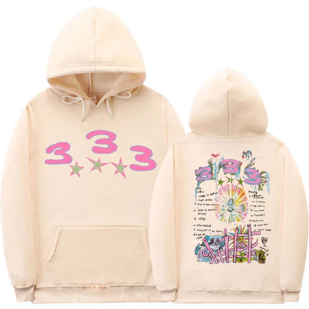 Bladee 333 Hip Hop Trend Skate Drain Gang Hoodie Tops Unisex Hipster Casual Sweatshirt Men Women Fashion Artistic Sense Hoodies