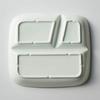 Lunch Easy to 3 Mino Dishwasher Made in Mustard [Belle Maison] Plate, Deep, Scoop, Dividers, Ware, Safe, Japan,