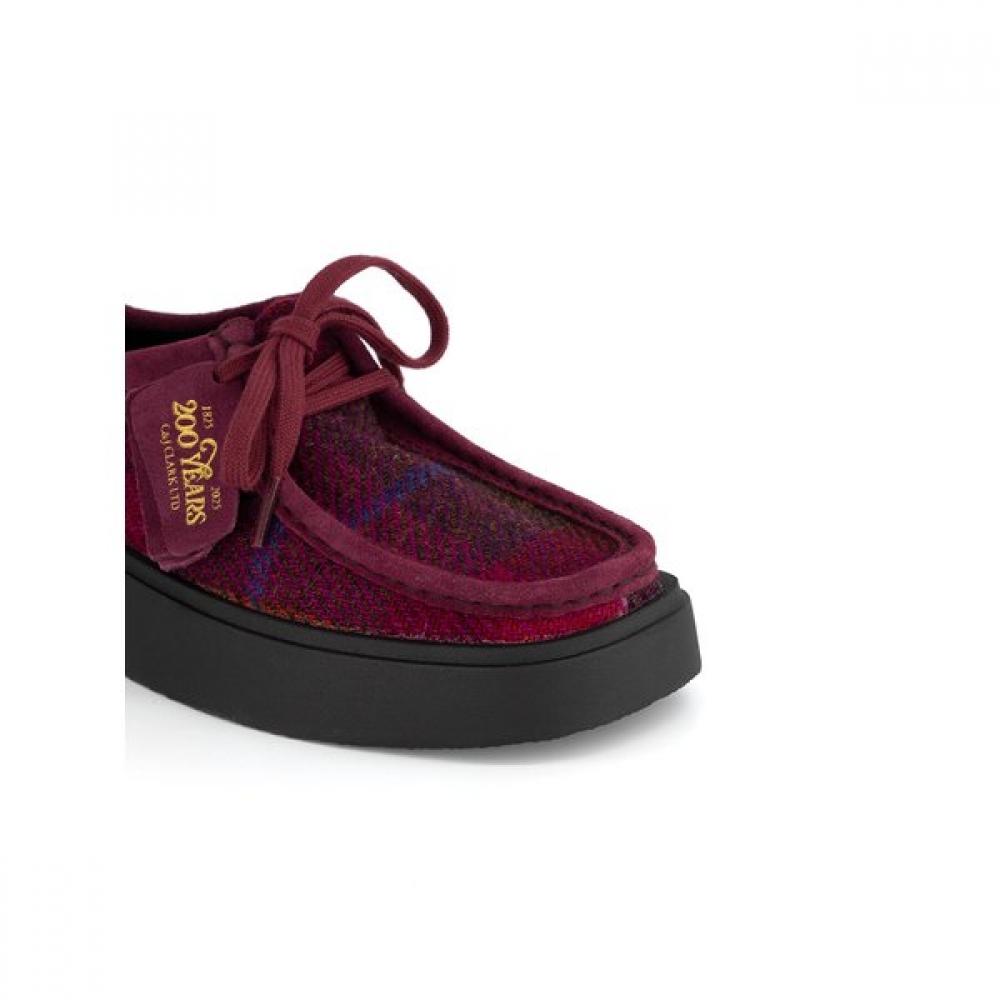 Clarks Wallaby W Harris tWeed torvieW claoxc5819We4