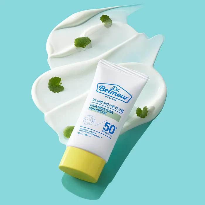 Dr. Belmer UV Derma Cica Moisturizing Sun Cream 50ml