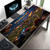 Clash of Clans Thema Mauspads, Rutschfeste Gummiunterseite, Multifunktionales Büro- & Heimdekor, Perfekt zur Personalisierung des Arbeitsplatzes.