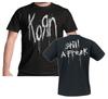 Korn T Shirt Still a Freak Music Merch Classic Metal Black New Official