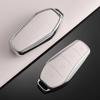 Car Key Case Cover Full Alloy Shell Keyring Pendant For Byd Atto 3 Han Ev Dolphin Durable Second Song Pro Tang Dmi Qin Plus Yuan