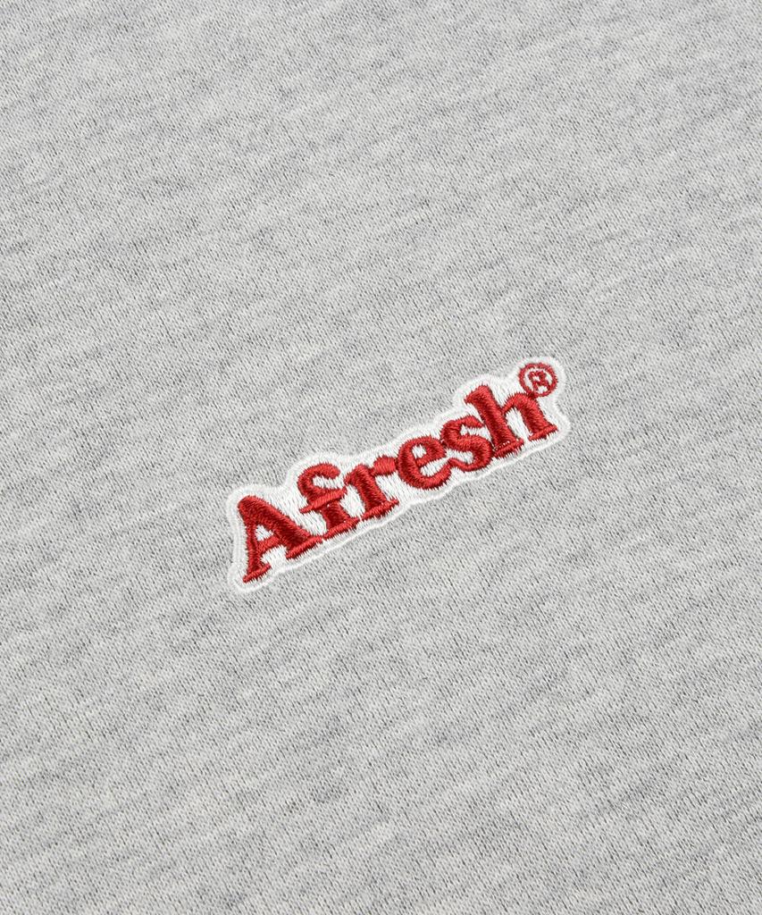 Eopeuleswi New Bigin Half-Zip Sweatshirt_Melange Gray Training