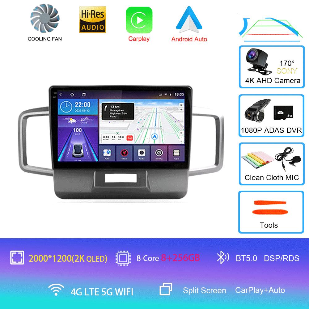 Android 14 Car Radio For Honda Freed 1 2008 - 2016 Right Hand Drive Multimedia Video Player Navigation Stereo GPS