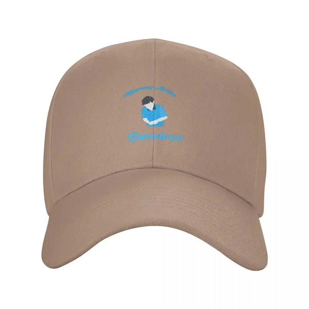 Tummy Ache Survivor Funny Tummy Ache Survivor Gift For Mom Dad Brother Sister Family Baseball Cap Hood Male Womens