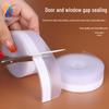 Door and Window Gap Sealing Strip – Insulating, Soundproof, Dustproof, Windproof, and Insect-Proof Solution