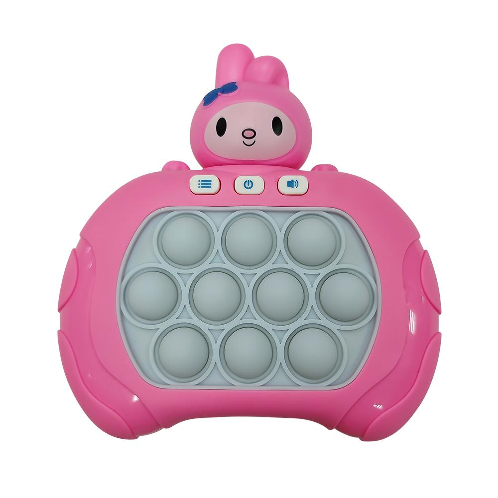 

2025 Лило и Стич Быстрая Нажимная Игра Выскакивающая Непоседа Пузырь Электронная Игра Поп ит Про Игра Свет Игрушки Антистресс Для Взрослых Детей Подарок