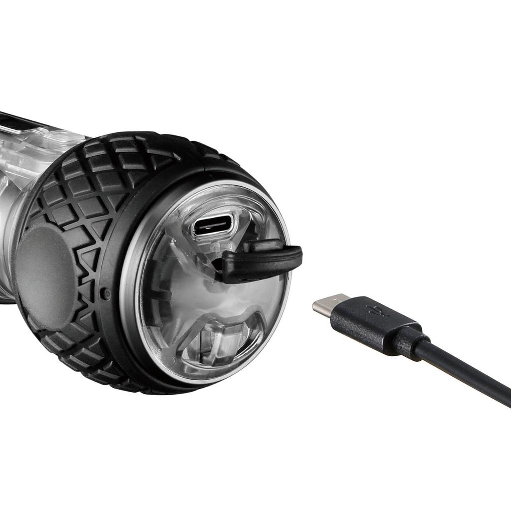 VESSEL Electric Ball Grip Driver Plus Galaxy Switching Mode Limited Color 1 Bit Included 3-Stage (Black) 220USB-P1GBK