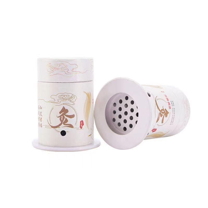 Portable Moxibustion Box: Universal Moxa Tube Pot for Whole Body Warming and Fumigation