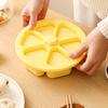 6-in-1 Cavity Triangle Sushi Mold Rice Ball Press Maker Non-stick Sushi Maker Kitchen Tools Bento Box Meal Supplies For Seaweed