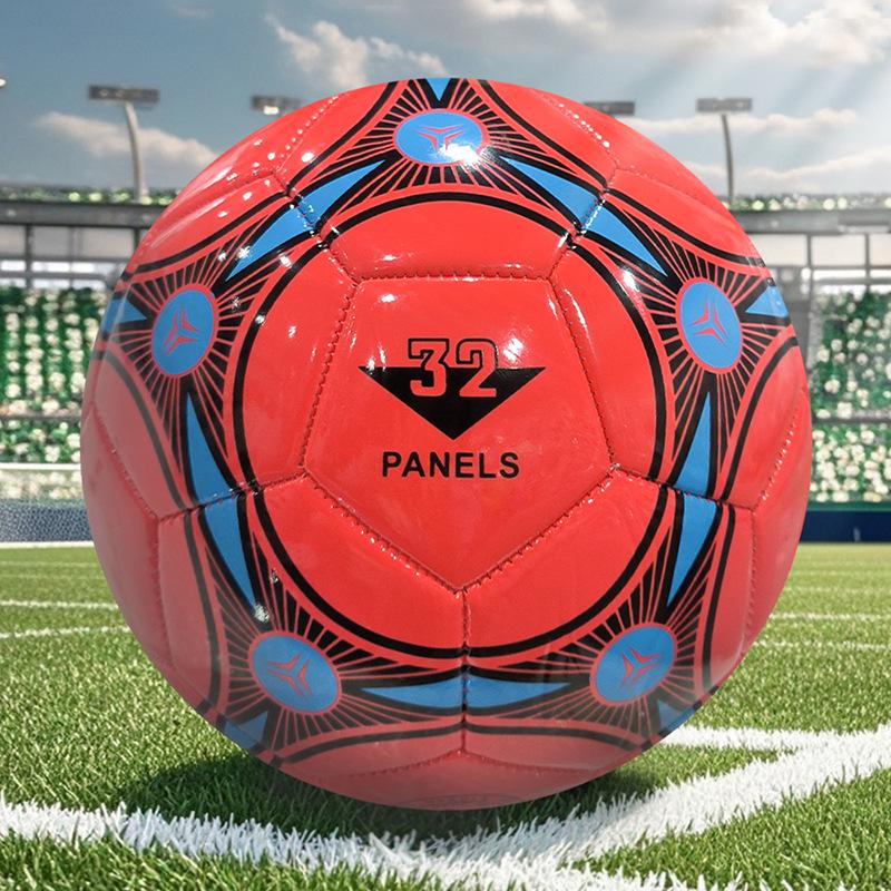 Adult Size 5 PVC Wear-Resistant Inflatable Football for Campus Training