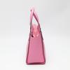 Kate Spade With Shoulder Strap Leather Handbag Leather Pink Women Used